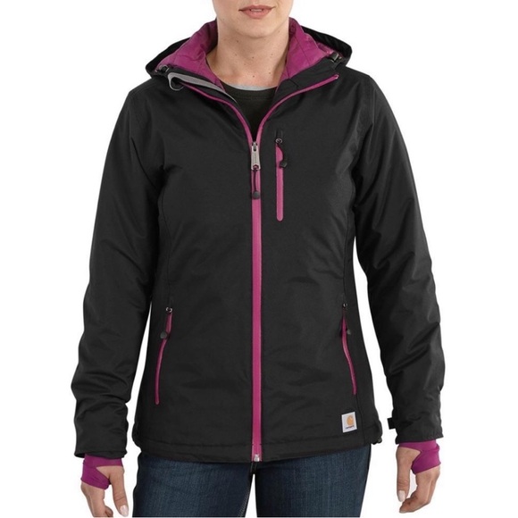 Carhartt Elmira Storm Defender Quilt Lined Waterproof Jacket - XS EUC - Picture 12 of 16